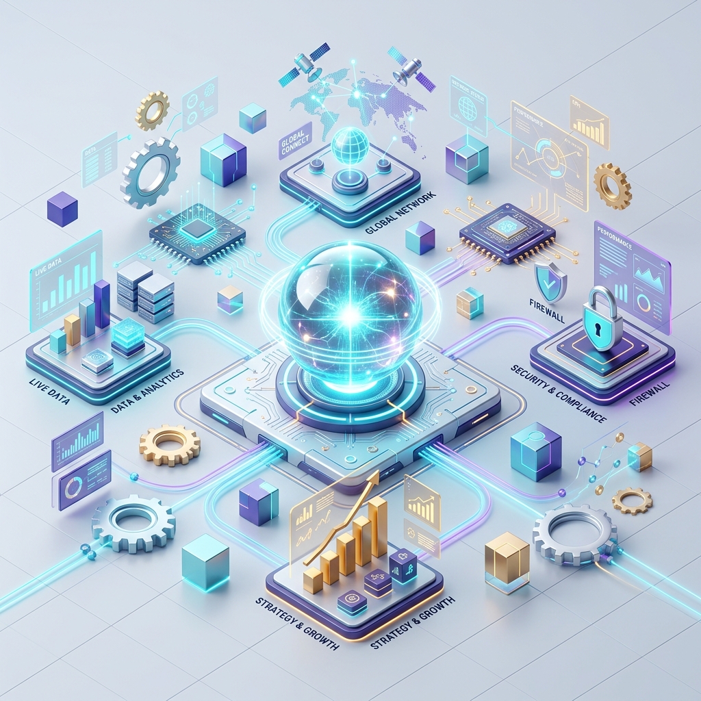 AGL Technology Smart ERP & Digital Transformation Ecosystem