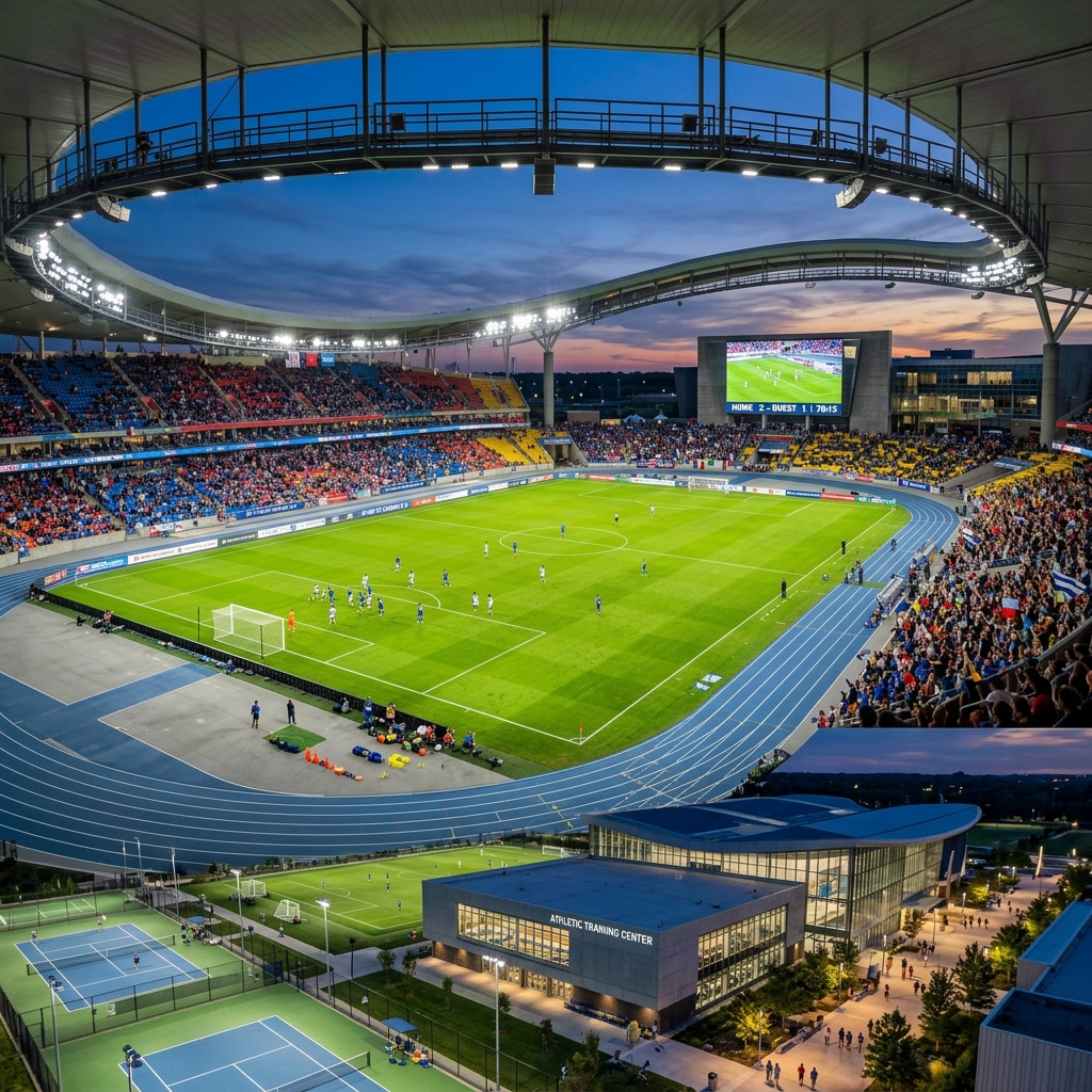 Sports Complex Arena and Stadium